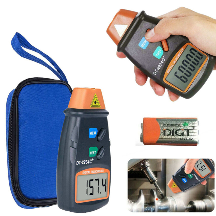 Digital Tachometer Tachometer Laser Tachometer Automotive NonContact