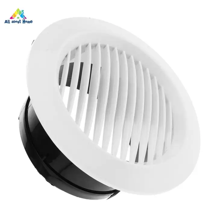 Abh Air Vent Grille Circular Indoor Ventilation Outlet Duct Pipe