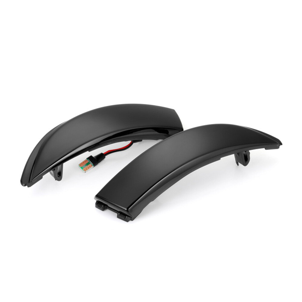 2pcs Dynamic Turn Signal Light LED Side Wing Rearview Mirror Indicator Blinker Light Replacement For Ford Fiesta Mk7 B-Max 2008-2017