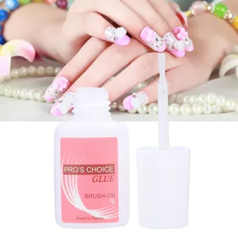 7g Professional Strong Adhesive Nail Glue For Fake Nails