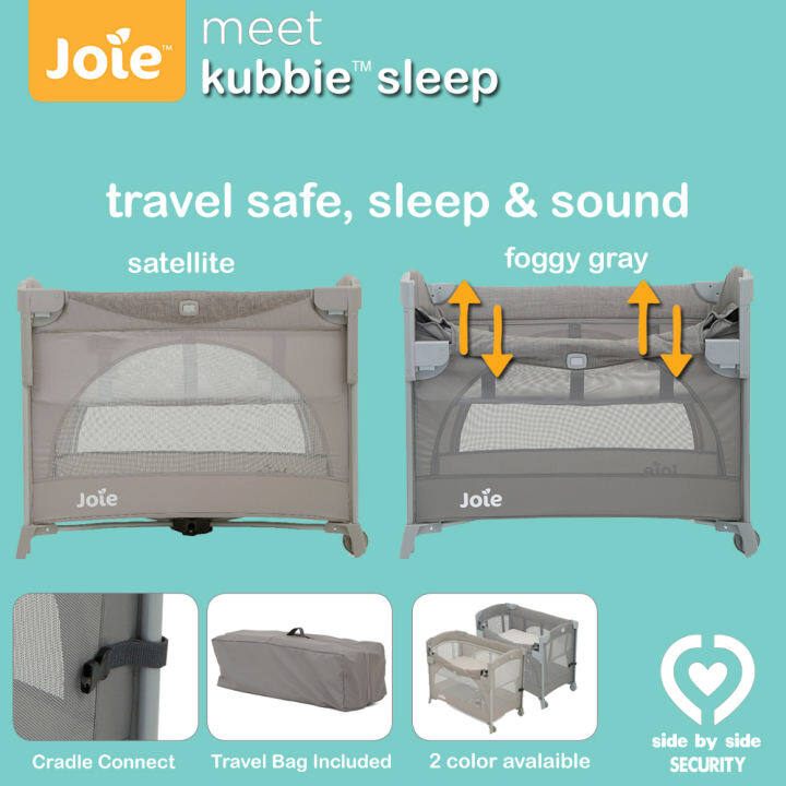 joie meet kubbie sleep