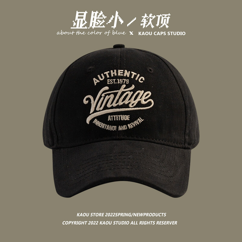 INS Embroidered Baseball Cap Student Sports Casual Peaked Cap