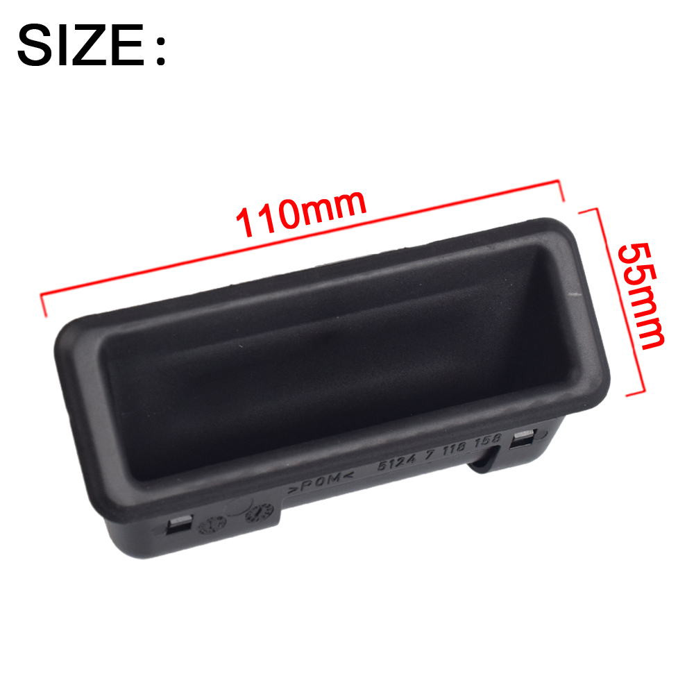 Pintu belakang Switch Trunk Handle untuk BMW E60 E61 E90 E91 E92 E93 E70 E88 E71 E72 E84 1 3 5 siri X1 X3 X5 X6 7118158 51247118158