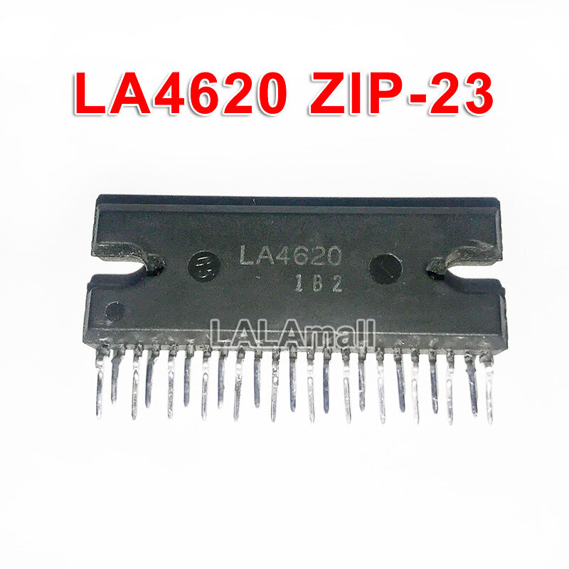 1pc LA4620 ZIP-23 LA 4620 Audio Power Amplifier IC Chip