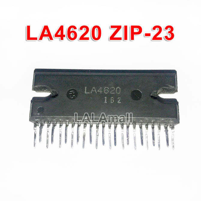 1pc la4620 zip-23 audio power amplifier
