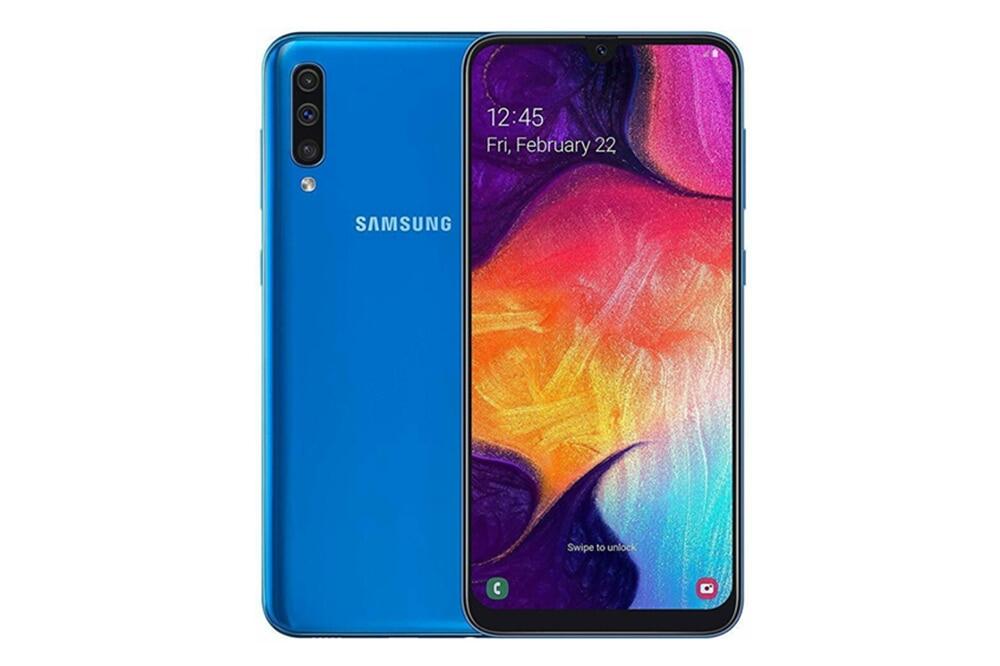 A505w Samsung Triple Camera Galaxy A50 Original Samsung Galaxy A50