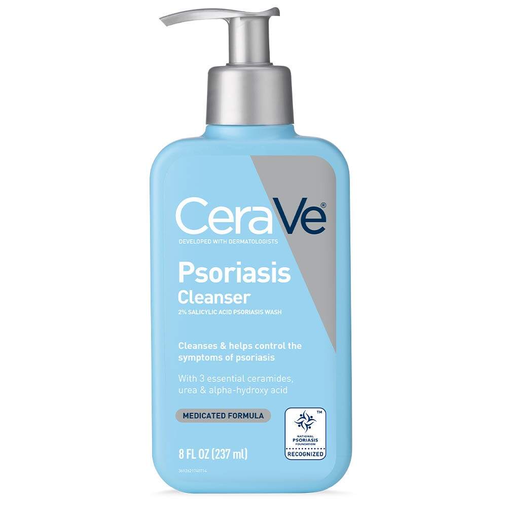 [ iiMONO ] CeraVe Psoriasis Moisturizing Cream Psoriasis Cleanser