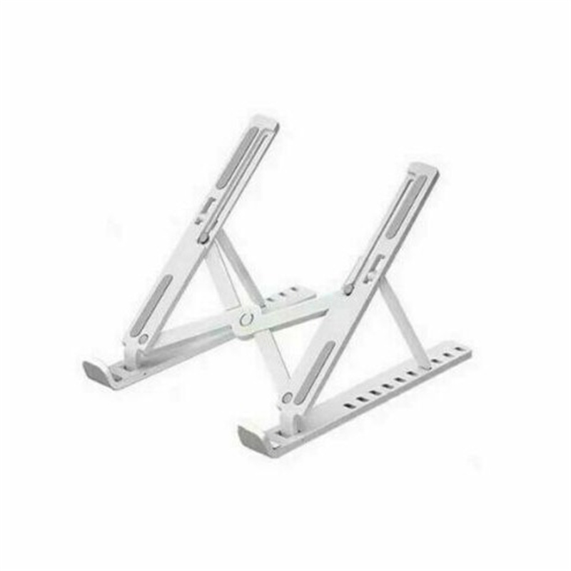 10-Speed Laptop Stand Notebook Foldable Adjustable Table Portable Lazy Computer Desk