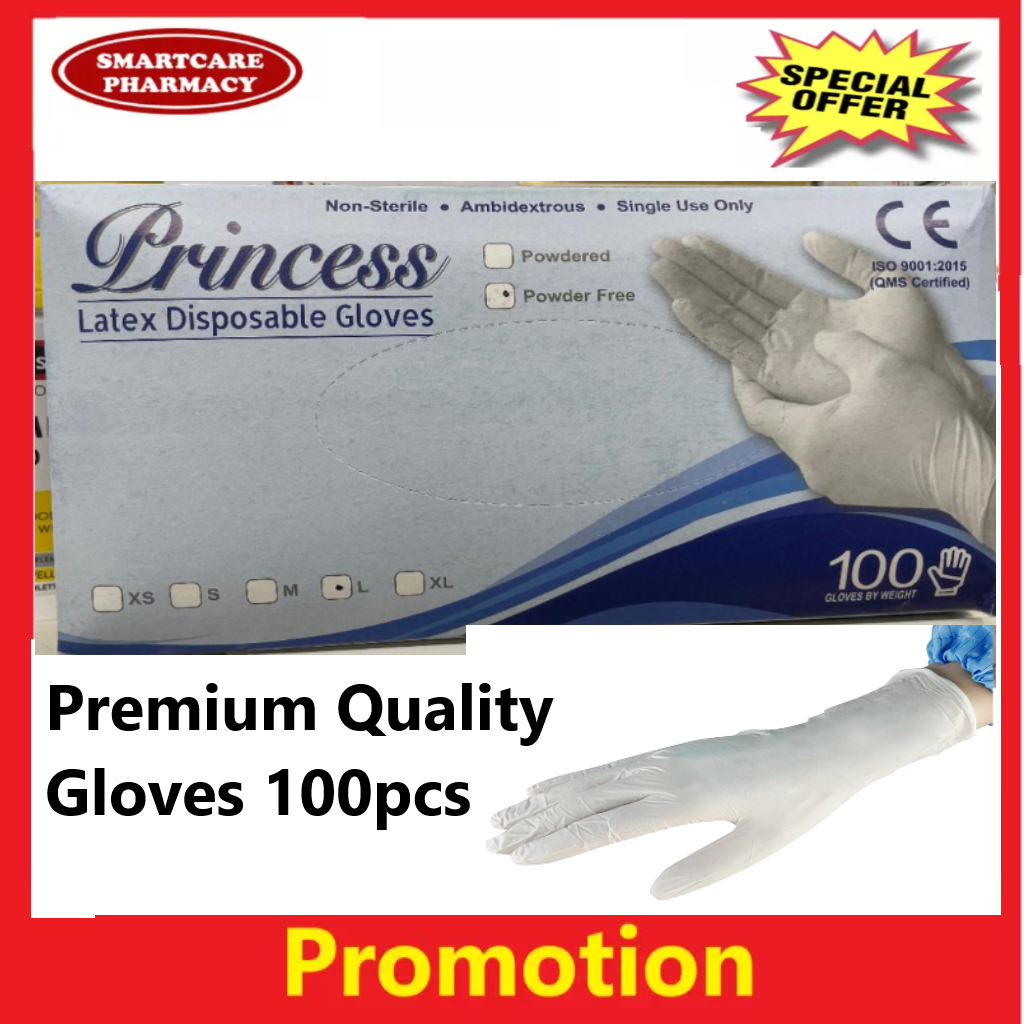 princess rubber gloves