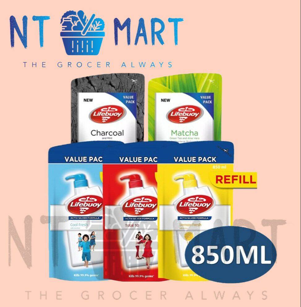 Lifebuoy Shower Gel Refill Pack 850ml Lazada
