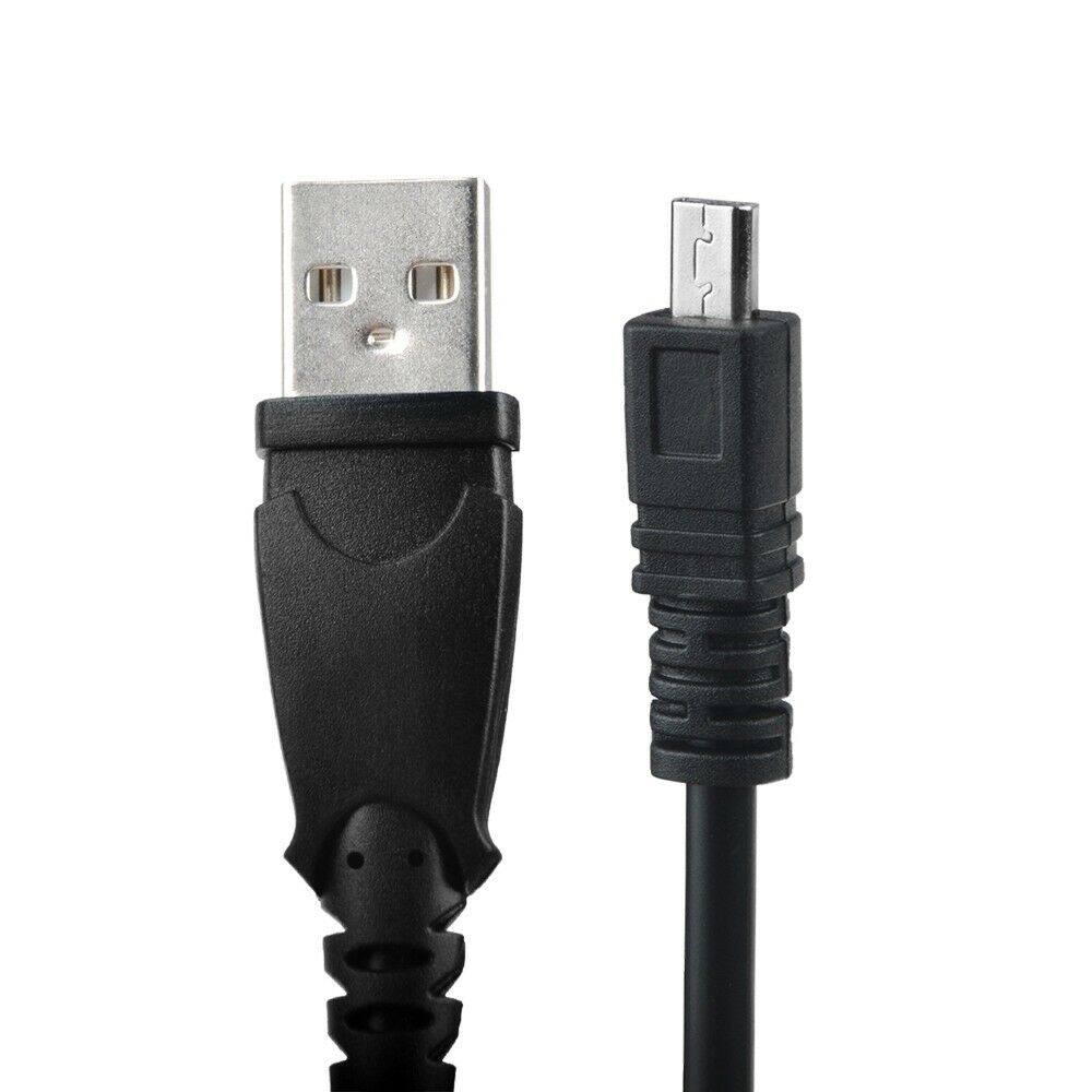 USB PC Data Sync Cable Cord for Nikon Coolpix Camera 1 V1 S2 L25 S225 S560