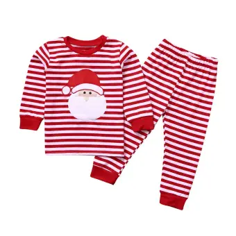 baby boy christmas pajamas