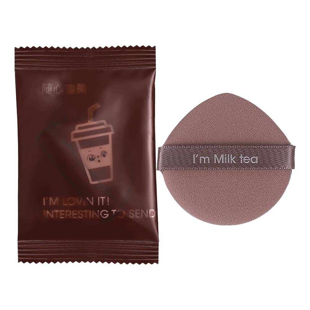 1PC Small Size Makeup Sponge for Dry and Wet Use Air Cushion Puff Round Sponge Puff Makeup Tool