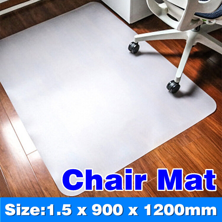 Ready Stock Pvc Matte Desk Chair Floor, Rug Carpet Protector