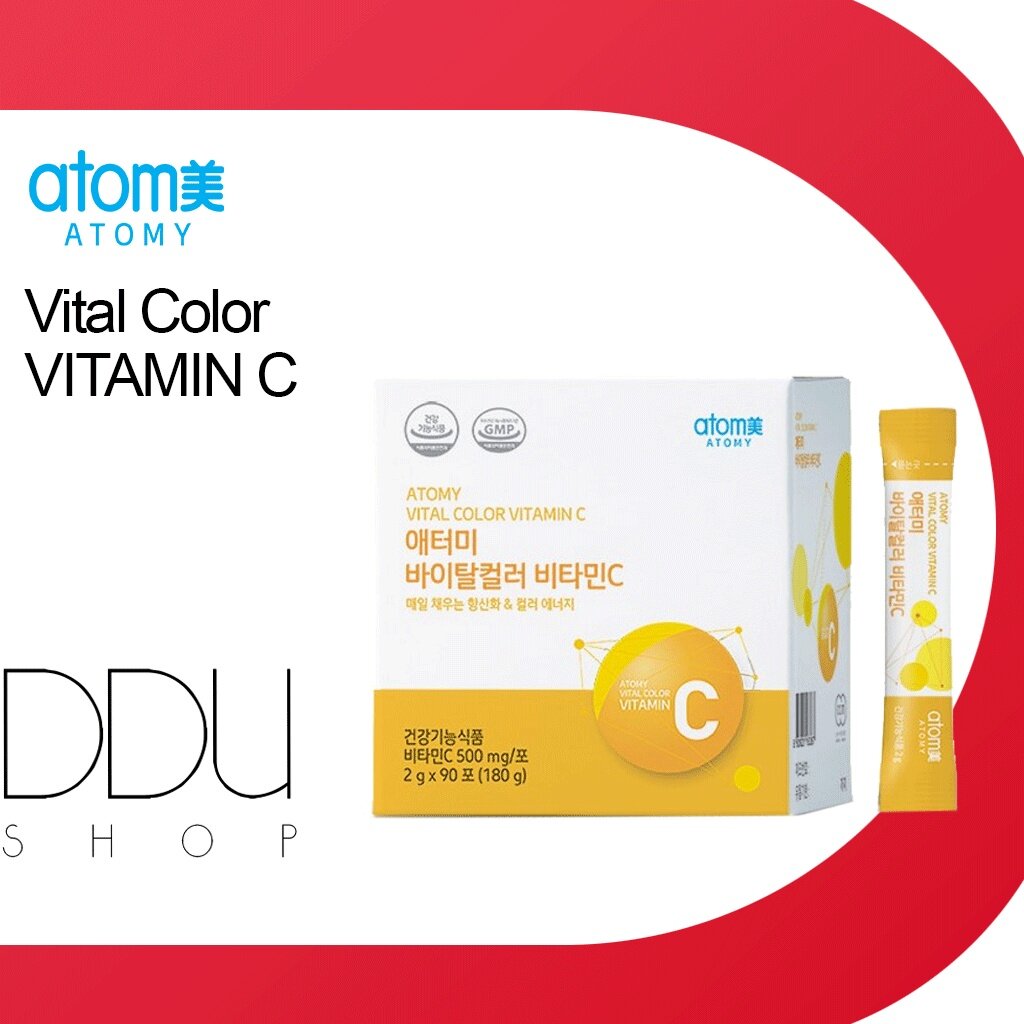 Atomy Color Food Vitamin C 90 sticks 500mg | Lazada