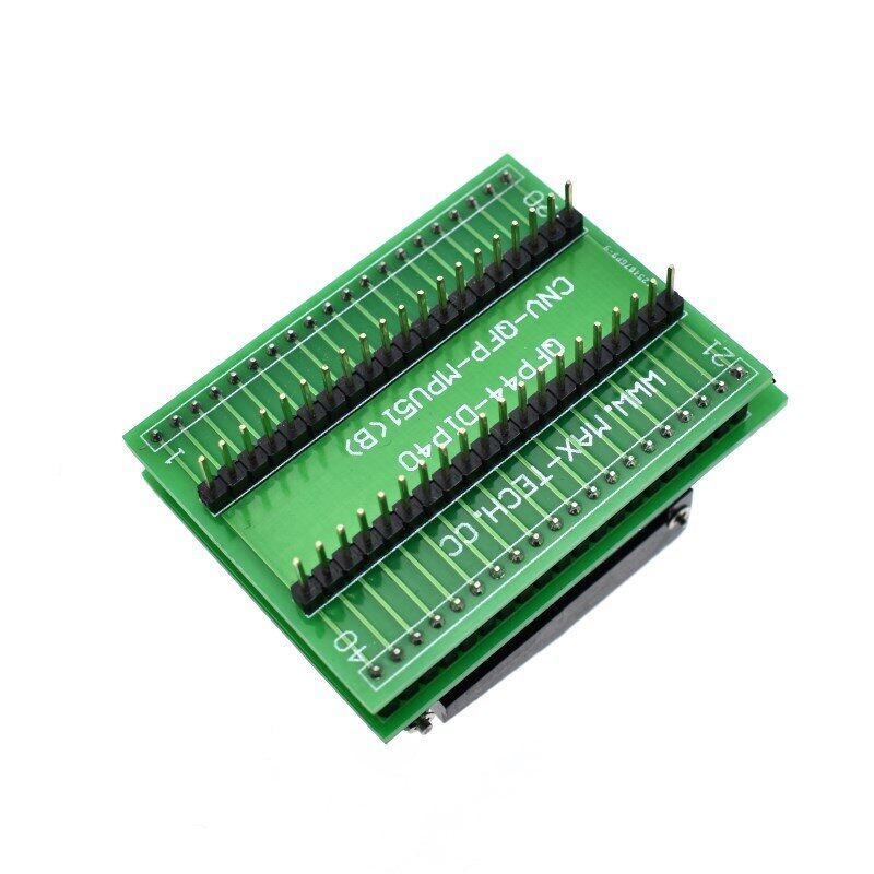 Top Quality Chip Programmer TQFP44 Adapter Socket Dip40 Qfp44 ATMEGA16