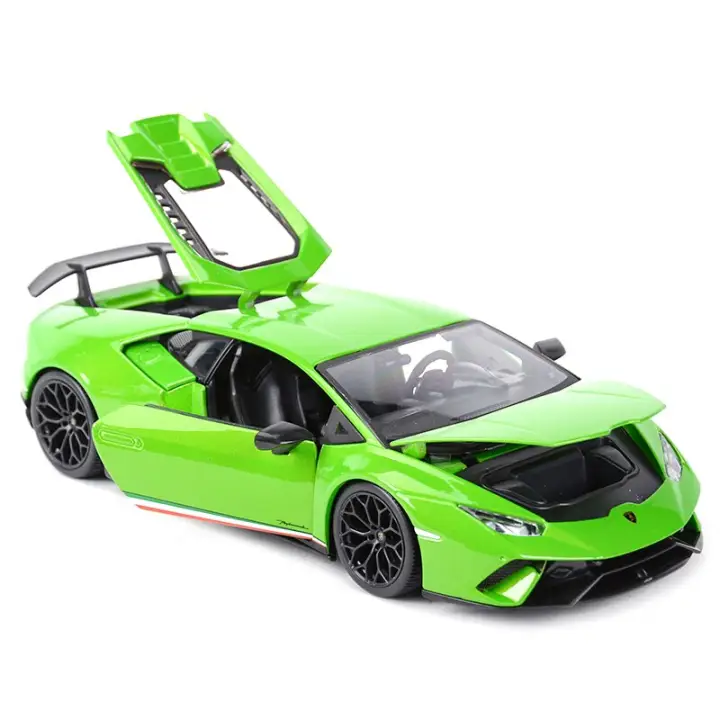 toy lamborghini green