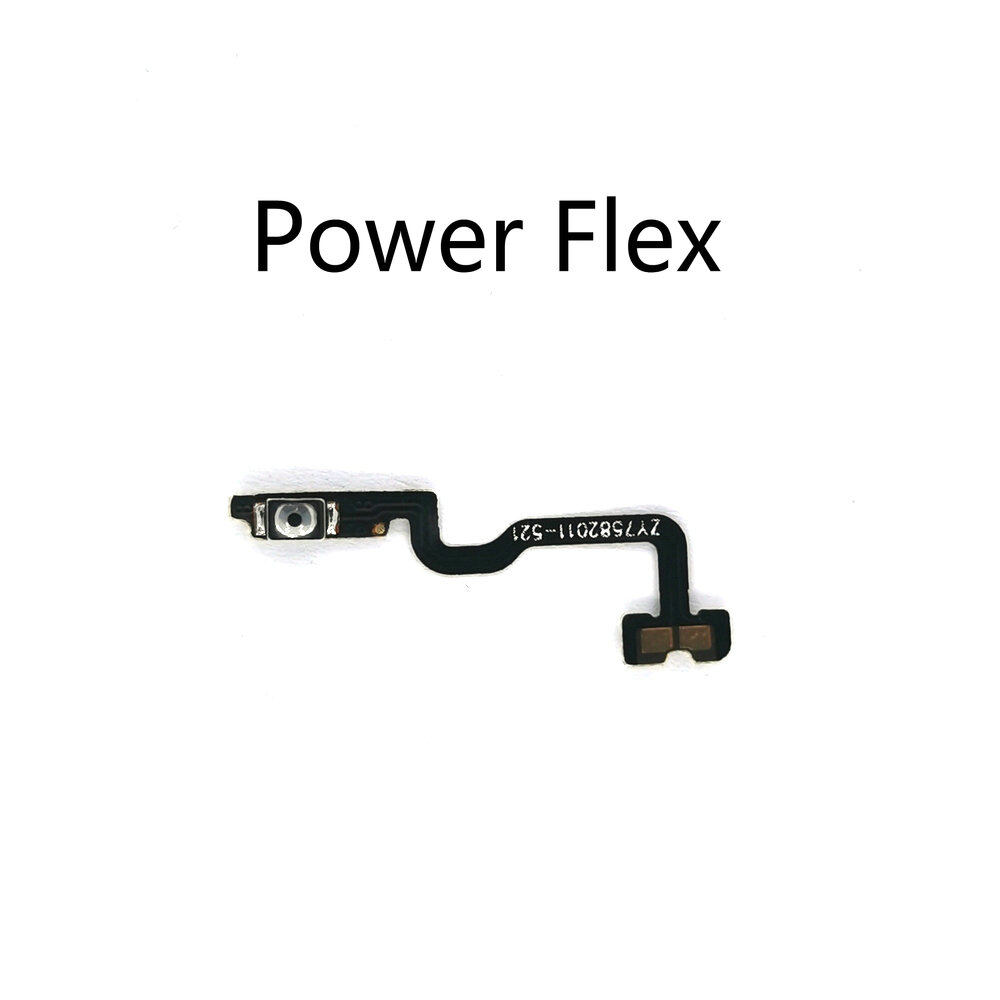 For oppo a93 4g power on / off switch button side volume up down buttons flex cable replacement parts