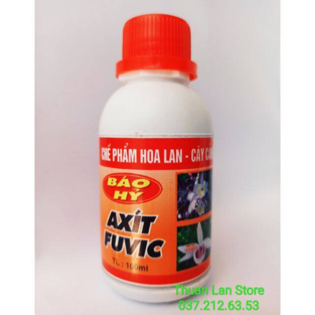 Axit fulvic - giải độc cây trồng, phát triển rễ