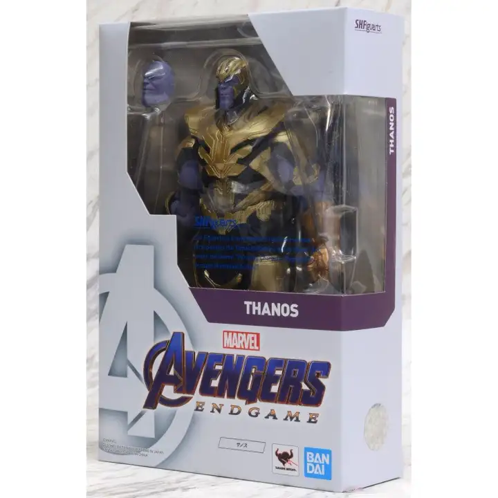 thanos action figure bandai