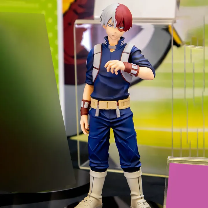 my hero academia characters figures