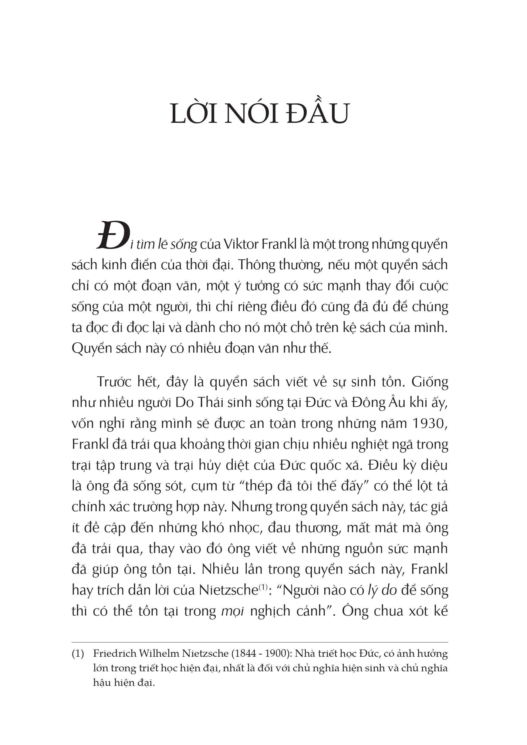 Sách First News - Đi Tìm Lẽ Sống