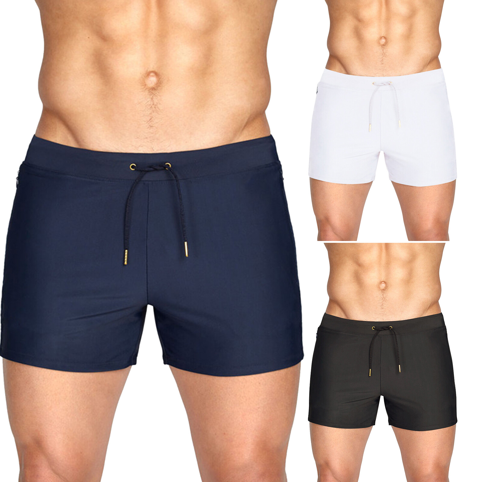 Happybuyner 2021 New Casual Men's GYM Shorts Training Running Sport