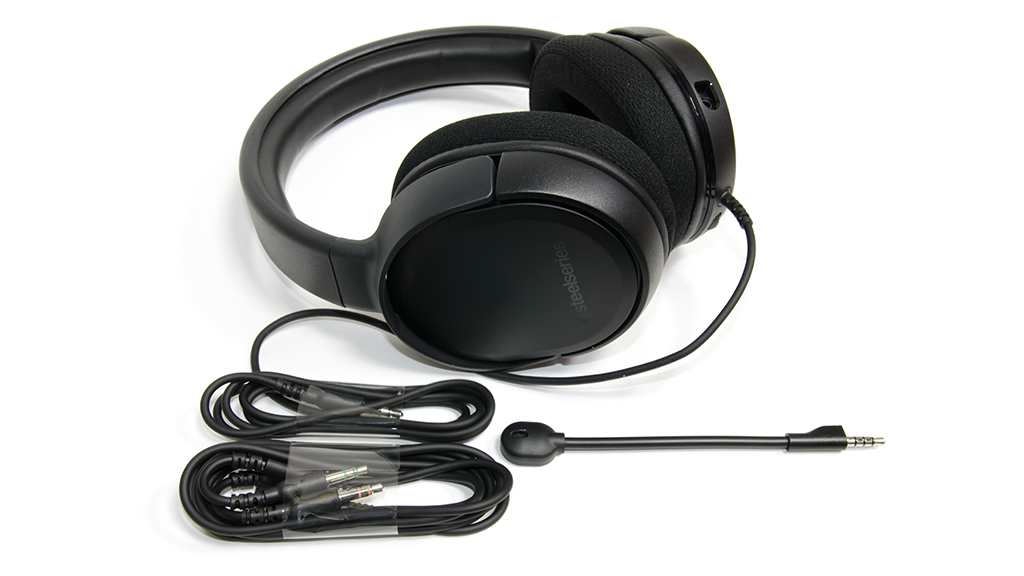 steelseries arctis raw black