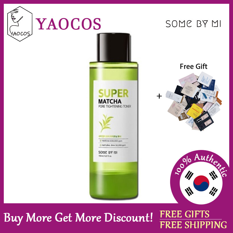 [Một số bởi mi] mực làm se khít lỗ chân lông siêu Matcha 150ml