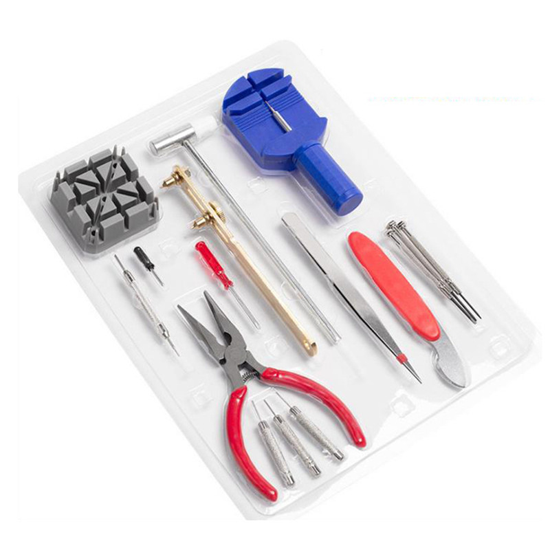 Watchmaker Spring Set LANG 147Pcs Watch Repair Tool Kit Case Opener Link Spring Bar Remover ...
