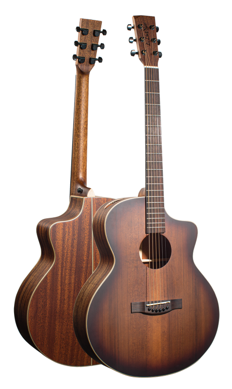 L.Luthier Cofe C Ten Acoustic Guitar Malaysia
