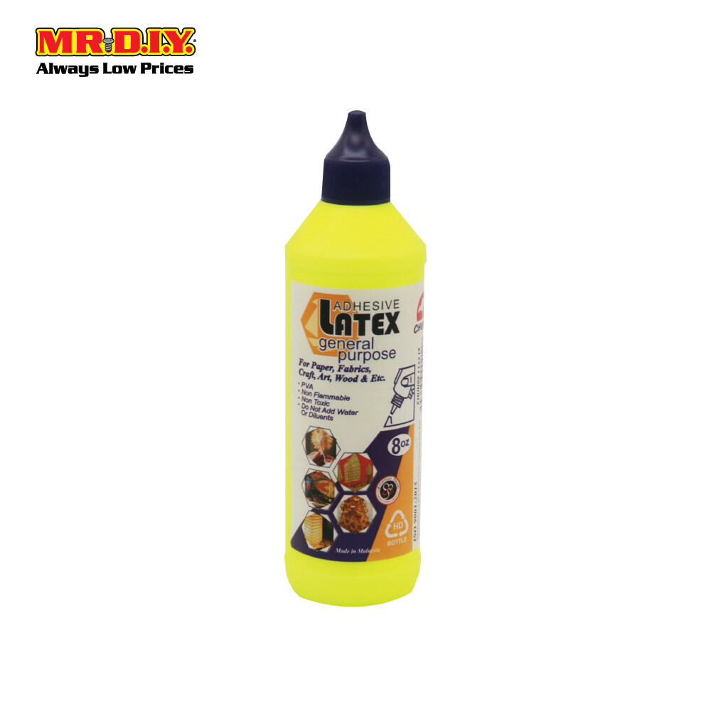 LT 1122 CHUNBE Adhesive Latex General Purpose Glue 230ML Lazada