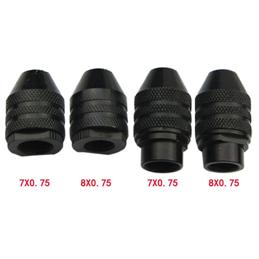 Farfi Mini Alloy Replacement Keyless Chuck Multi Quick Change Drill Electric Tool