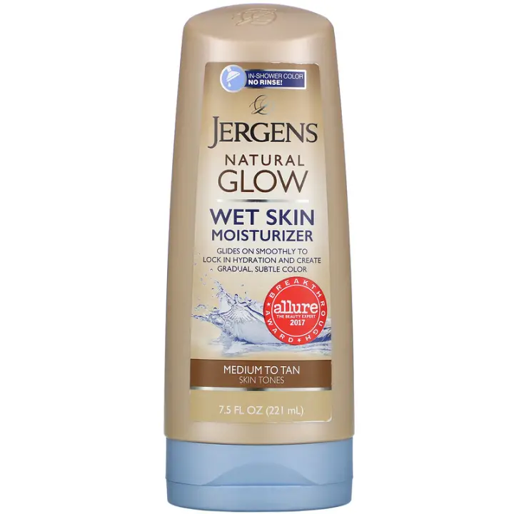 jergens after shower lotion
