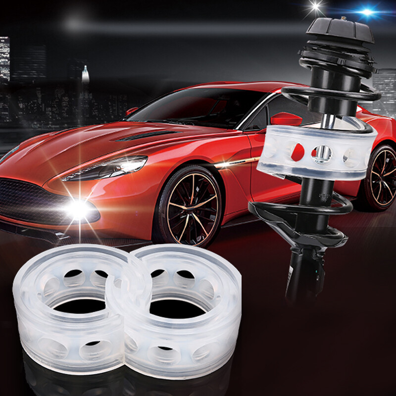2pcs Car Shock Absorber Buffers Spring Bumpers A/B/C/D/E/F Type Suspension