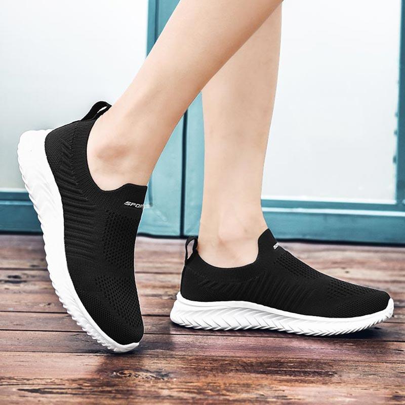 running shoes without laces womens