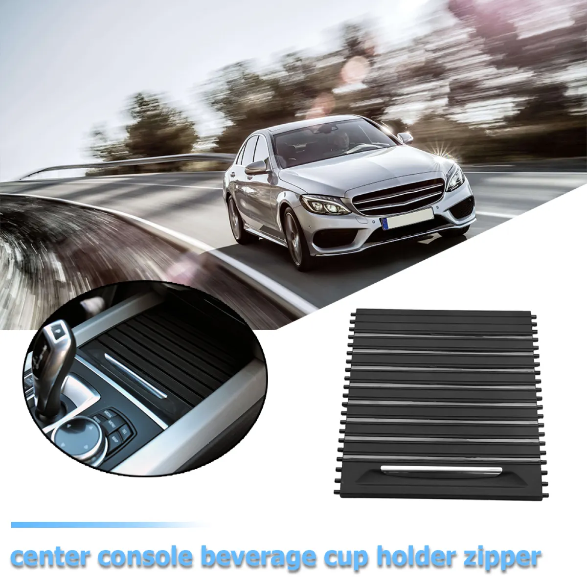 Always Lower Price Center Console Cover Cup Holder Sliding Roller Blind Replacement For Bmw X5 F15 X6 F16 13 19 Lazada
