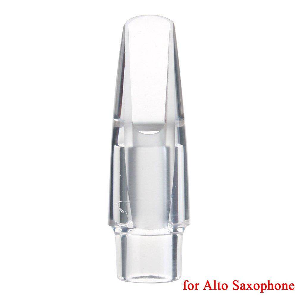 YTCH Alto Soprano Saxophone Professional Transparent Mouthpiece for Sax Playing Jazz Music