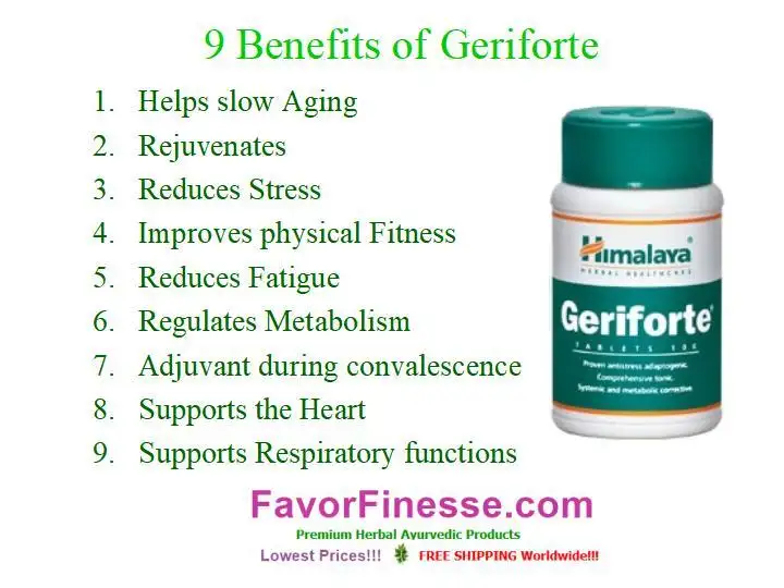 price of geriforte