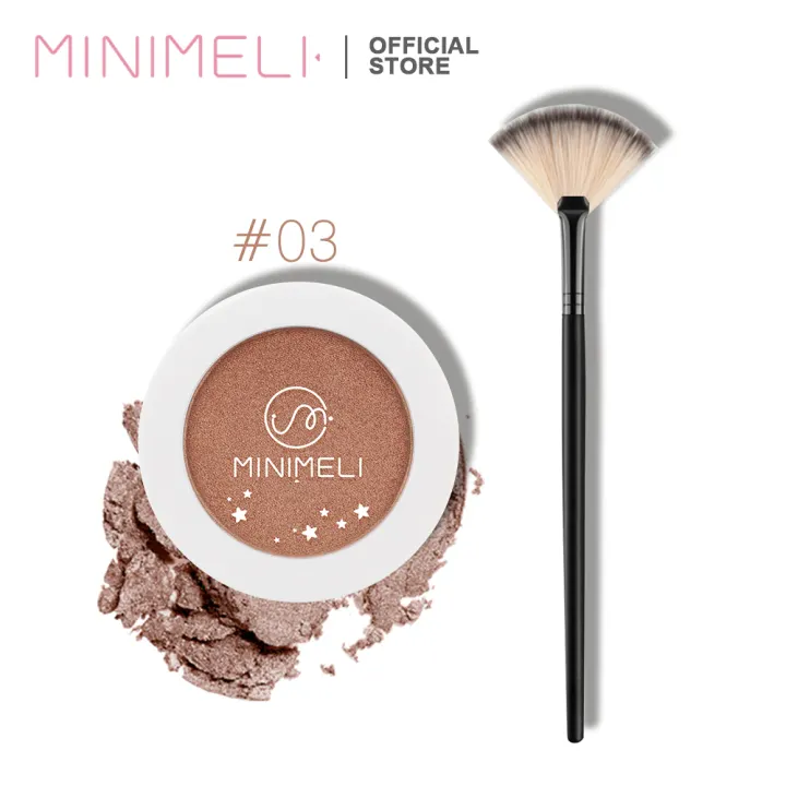 shimmer highlighter makeup