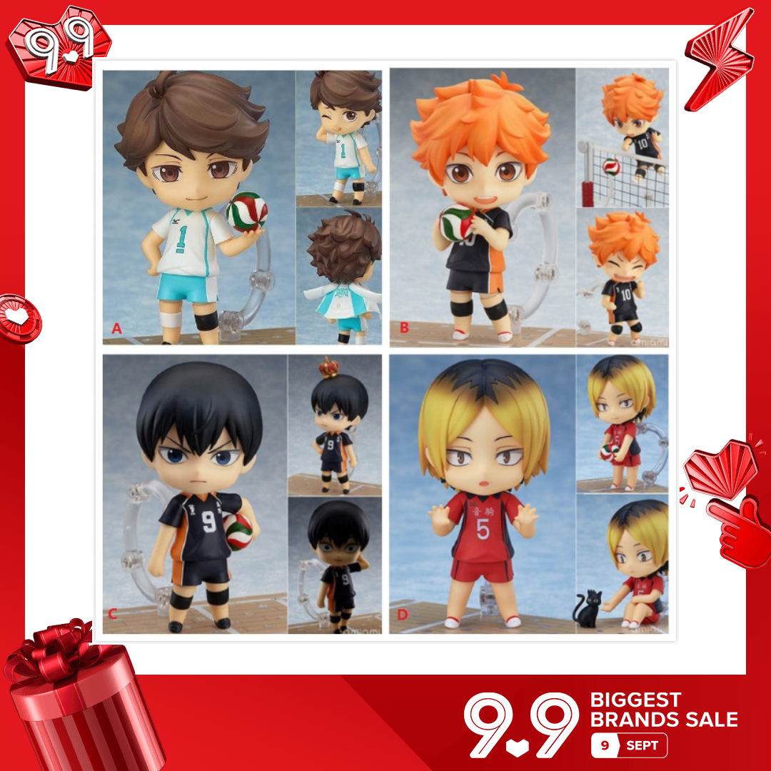 Q Version Nendoroid Toy Hinata Haikyuu Anime Action Nepal