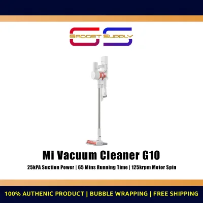 [Global Version] Mi Vacuum Cleaner G10 (25kPA Suction Power/65 Mins Running Time/125krpm Motor Spin) 1 Year Warranty