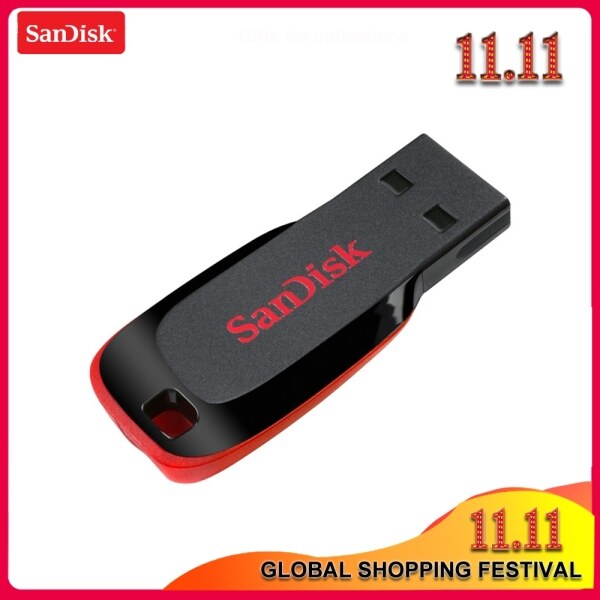 【CW】 Lưỡi Ổ Đĩa Bút SanDisk CZ50 Chính Hãng 100 Lưỡi Ổ Đĩa Flash Điện Tử USB2.0 16GB 32GB 64GB 128GB Hỗ Trợ Xác Minh Chính Thức