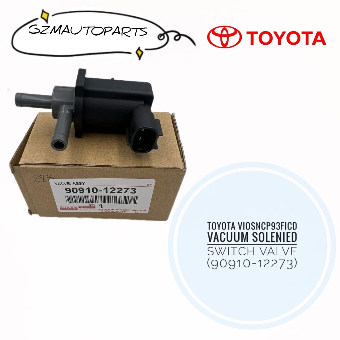 sui② TOYOTA VIOS NCP 93 FICD VACUUM SOLENIED SWITCH VALVE 2PIN (90919