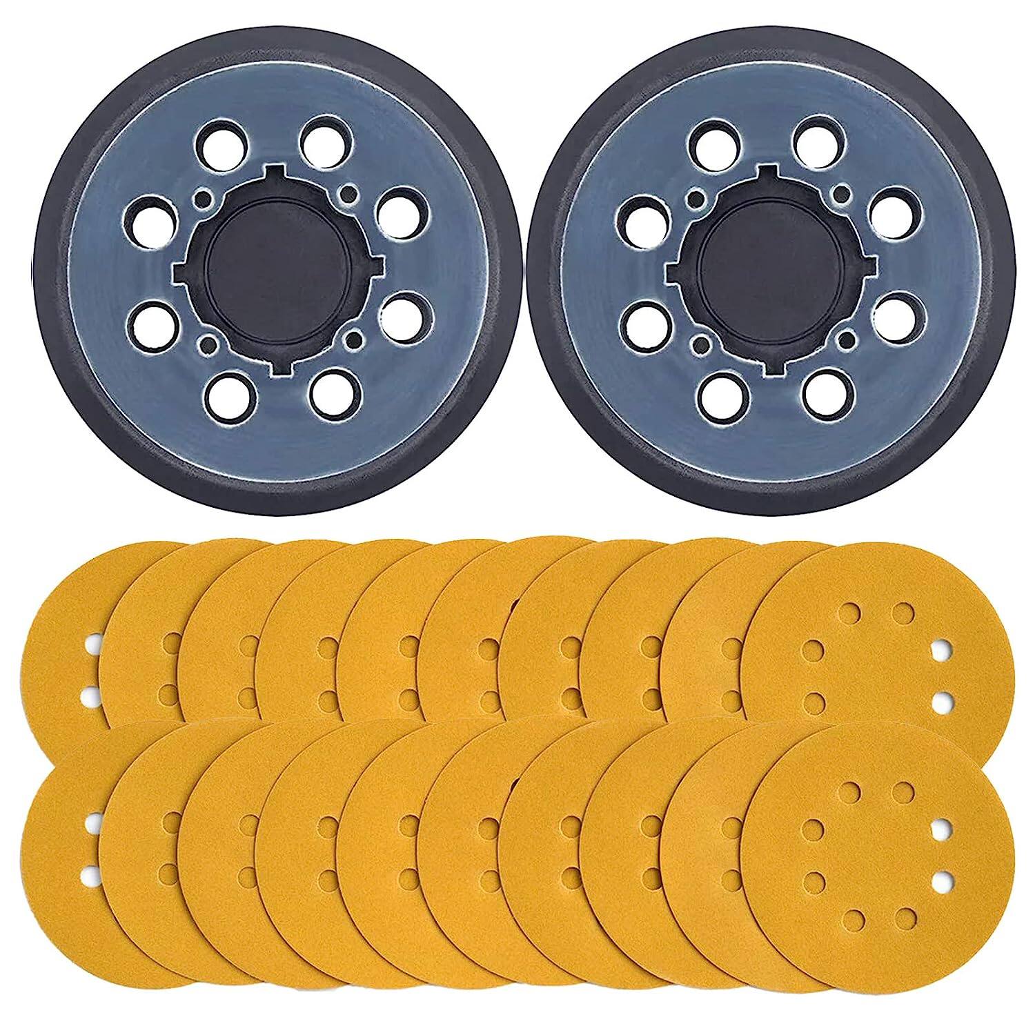 2pcs Inch Hole Hook and Loop Replacement Sanding Pad for DWE64233   N329079 Compatible with DWE6421 B2/6421-B3, DWE6423/6423K, DWE6421/6421K  (20pcs 220 Grit Inch Disc) Lazada PH