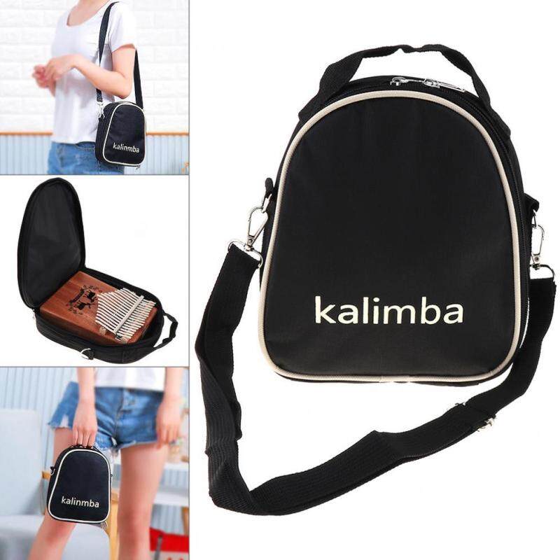 17 / 15 / 10 Key Universal Kalimba Storage Bag Soft Case Oxford Cloth Inside Cotton Shoulder Portable Bag Malaysia
