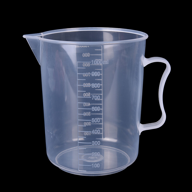 NEW ARRIVAL 20/30/50/300/500/1000ML Plastic Measuring Cup Jug Pour Spout Surface Kitchen,