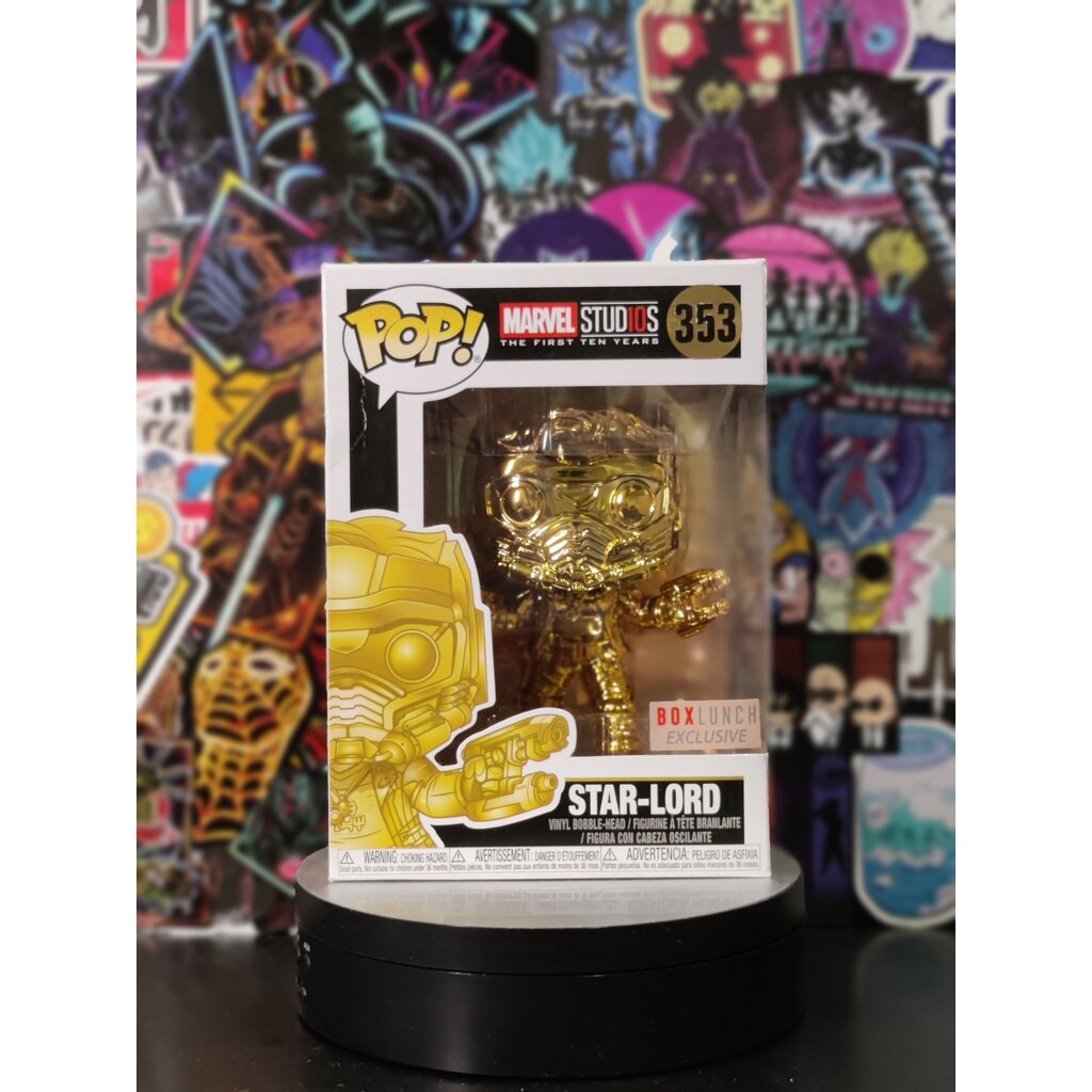 STOCK ] FUNKO POP ! MarvelGuardians 