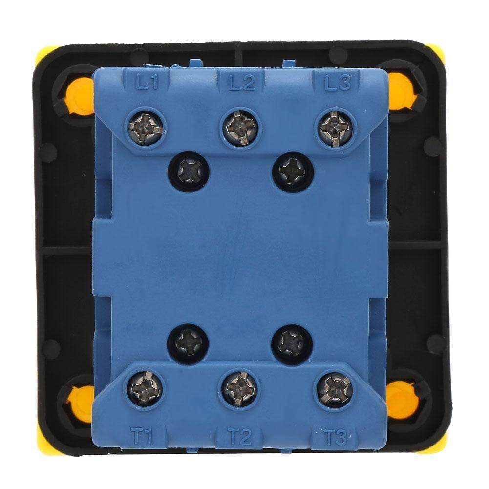 【Jianak】25A/32A Tải Ngắt Mạch Chuyển Đổi 3 Cực 2-Vị Trí Quay Cam ON-OFF Công Tắc Nguồn