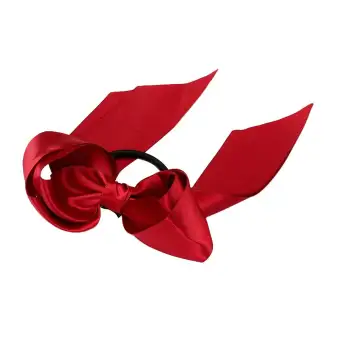 Wild Hair Accessories Hair Band Sweet Oversized Ribbon Bow Hair